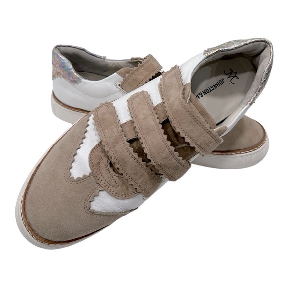 JOHNSTON & MURPHY Callie Tri-Strap Sneakers size 10 M - Picture 10 of 10